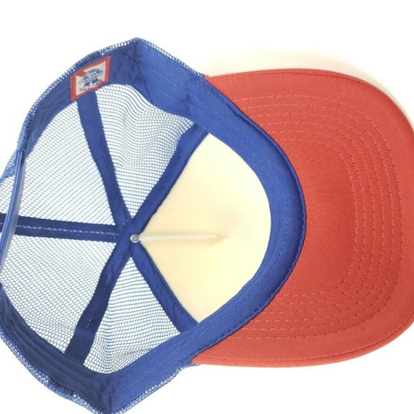 Vintage Pbr Pabst Blue Ribbon Beer Trucker Hat - Picture 5 of 6